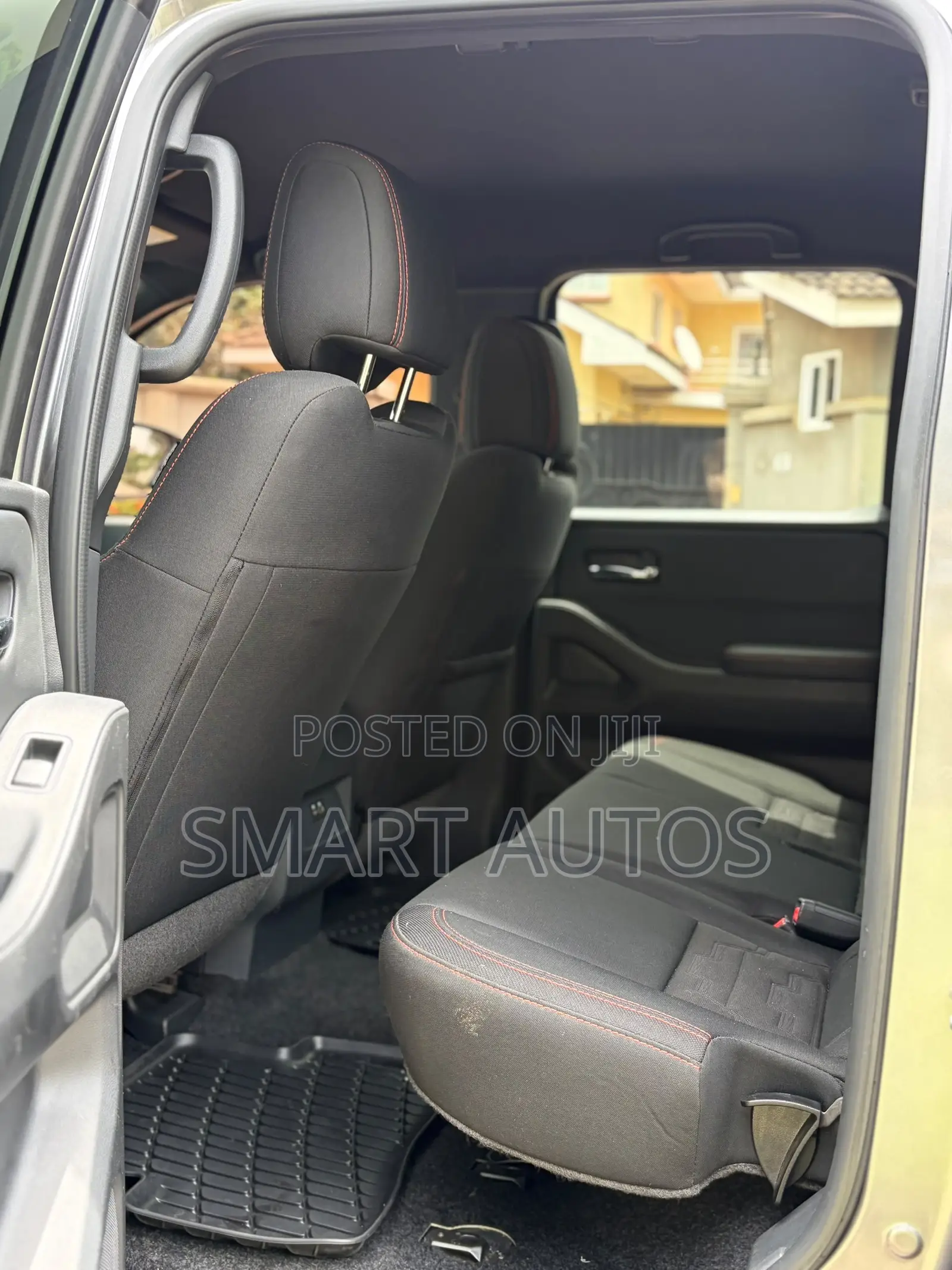 Nissan Frontier PRO-4X 2023 Gray