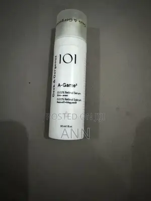 101 A Game Retinol Serum
