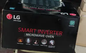 Cook Reheat Up to 1200w of Pure Power With Lg 42l Smart Microwave