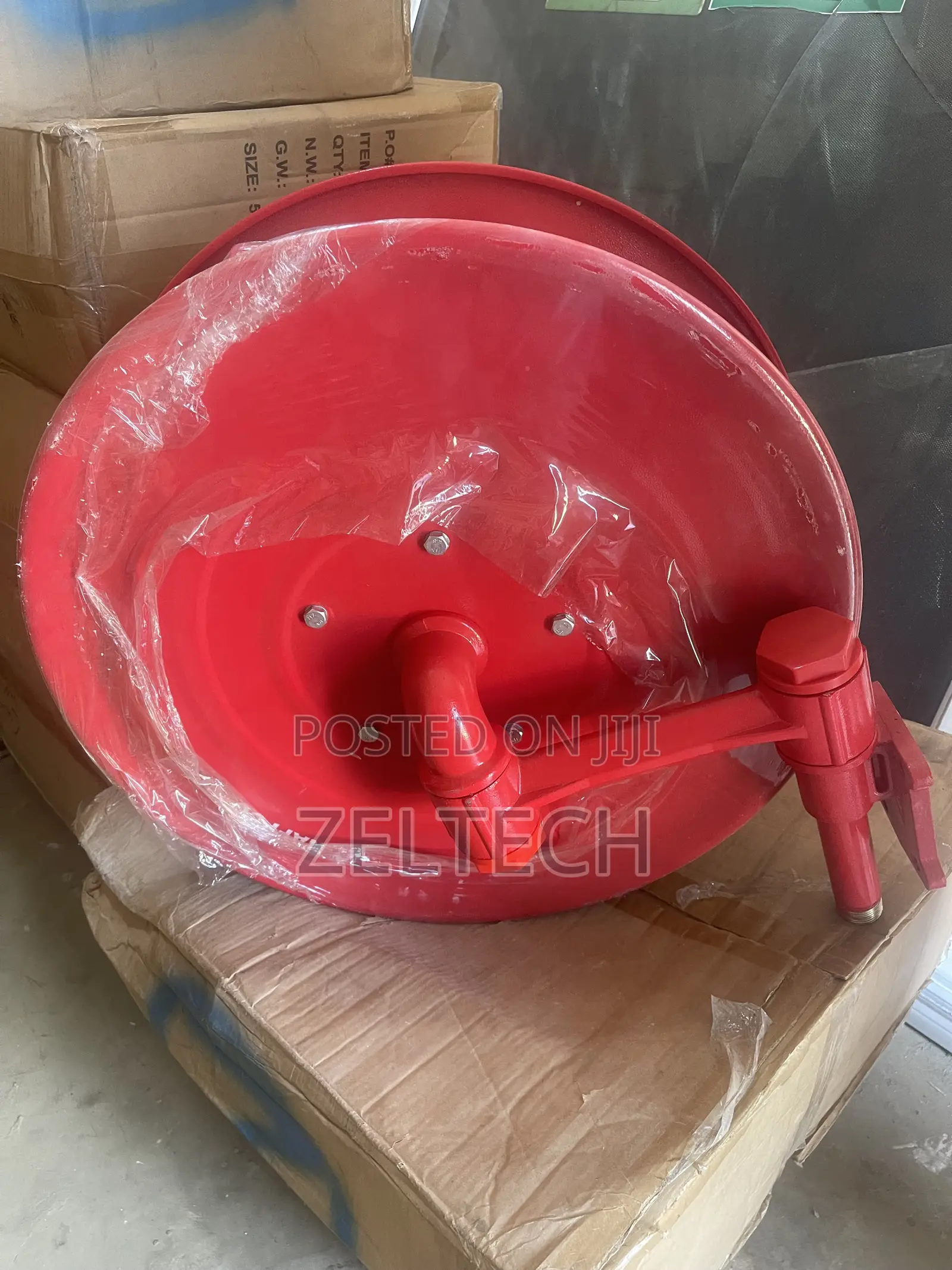 Fire Hose Reel
