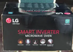 Wave Goodbye to Cold Spots With Lg 42l Smart Inverter Microwave