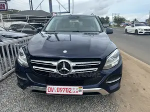 Mercedes-Benz GLE-Class GLE 350 2017 Blue