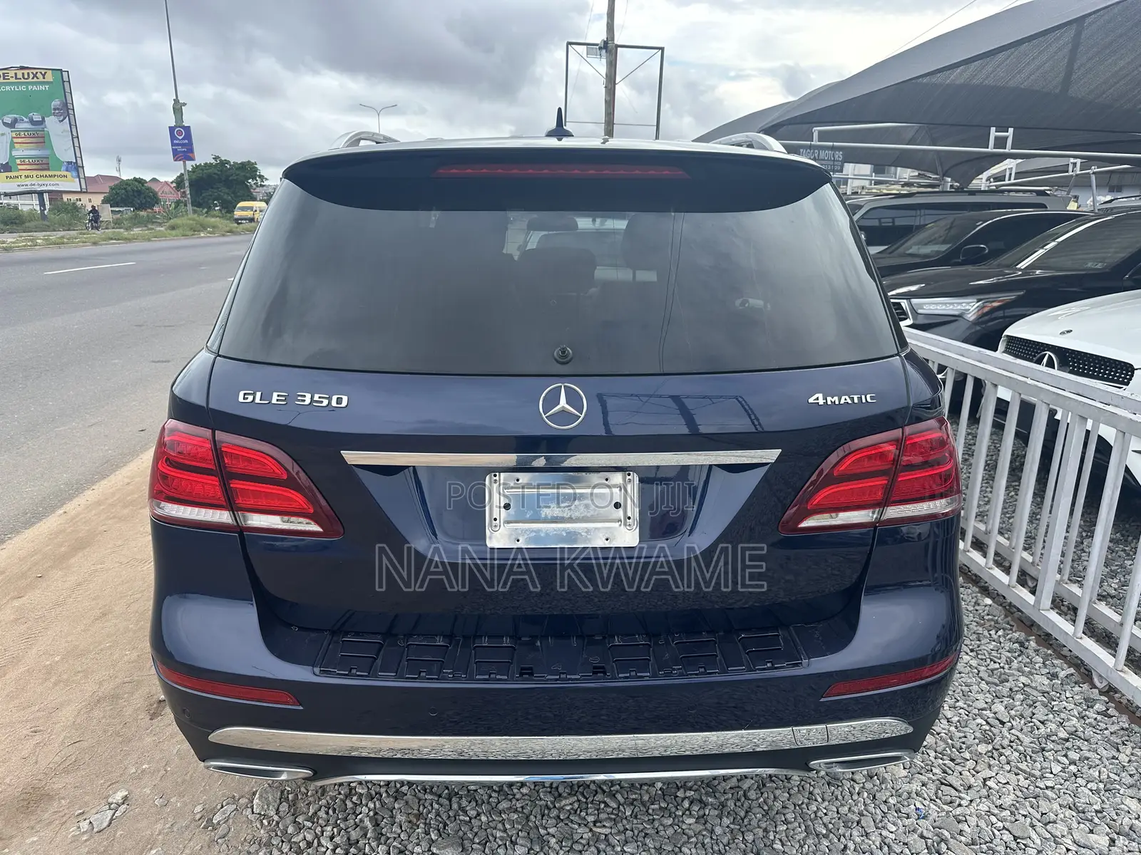 Mercedes-Benz GLE-Class GLE 350 2017 Blue