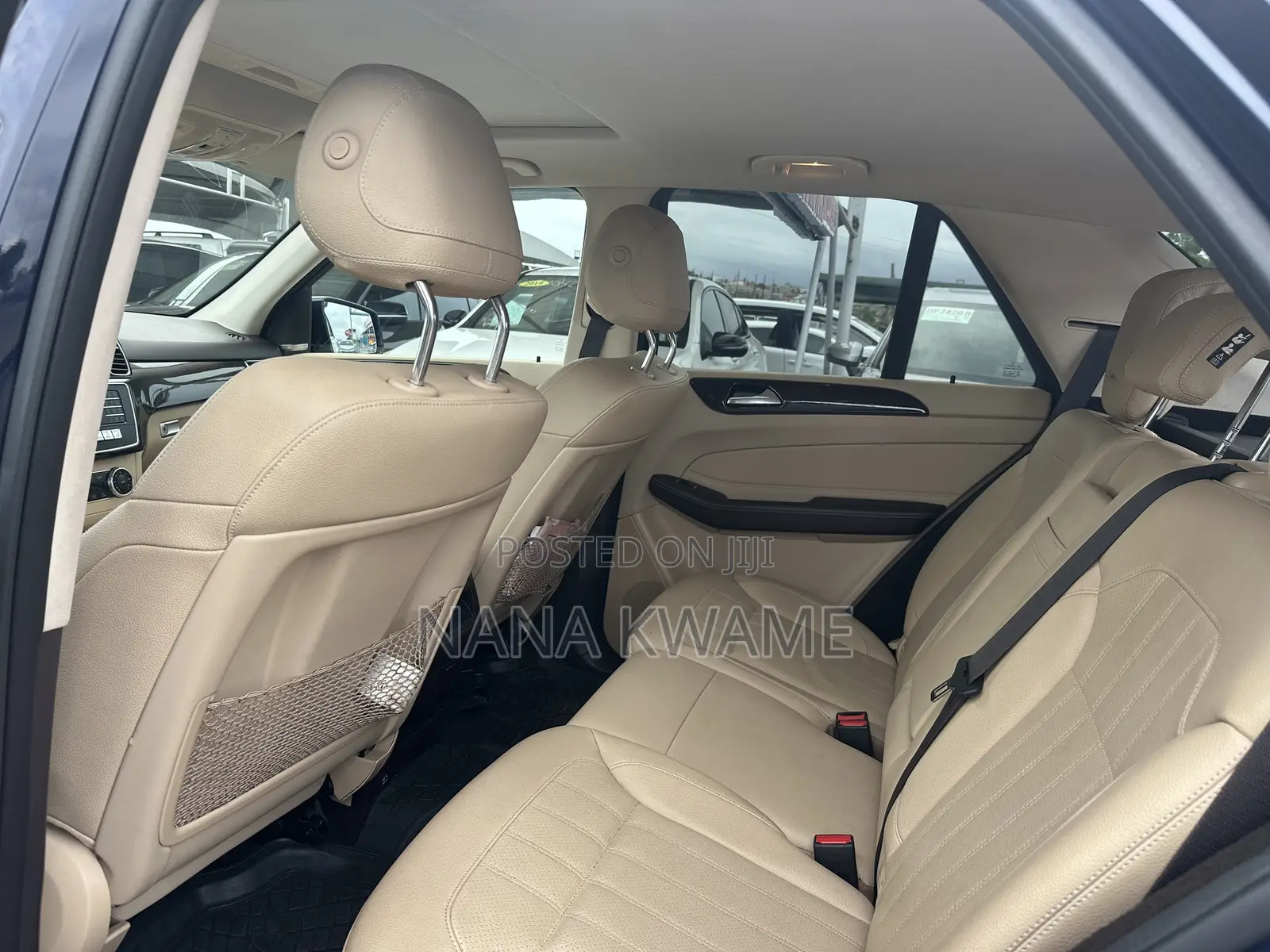 Mercedes-Benz GLE-Class GLE 350 2017 Blue