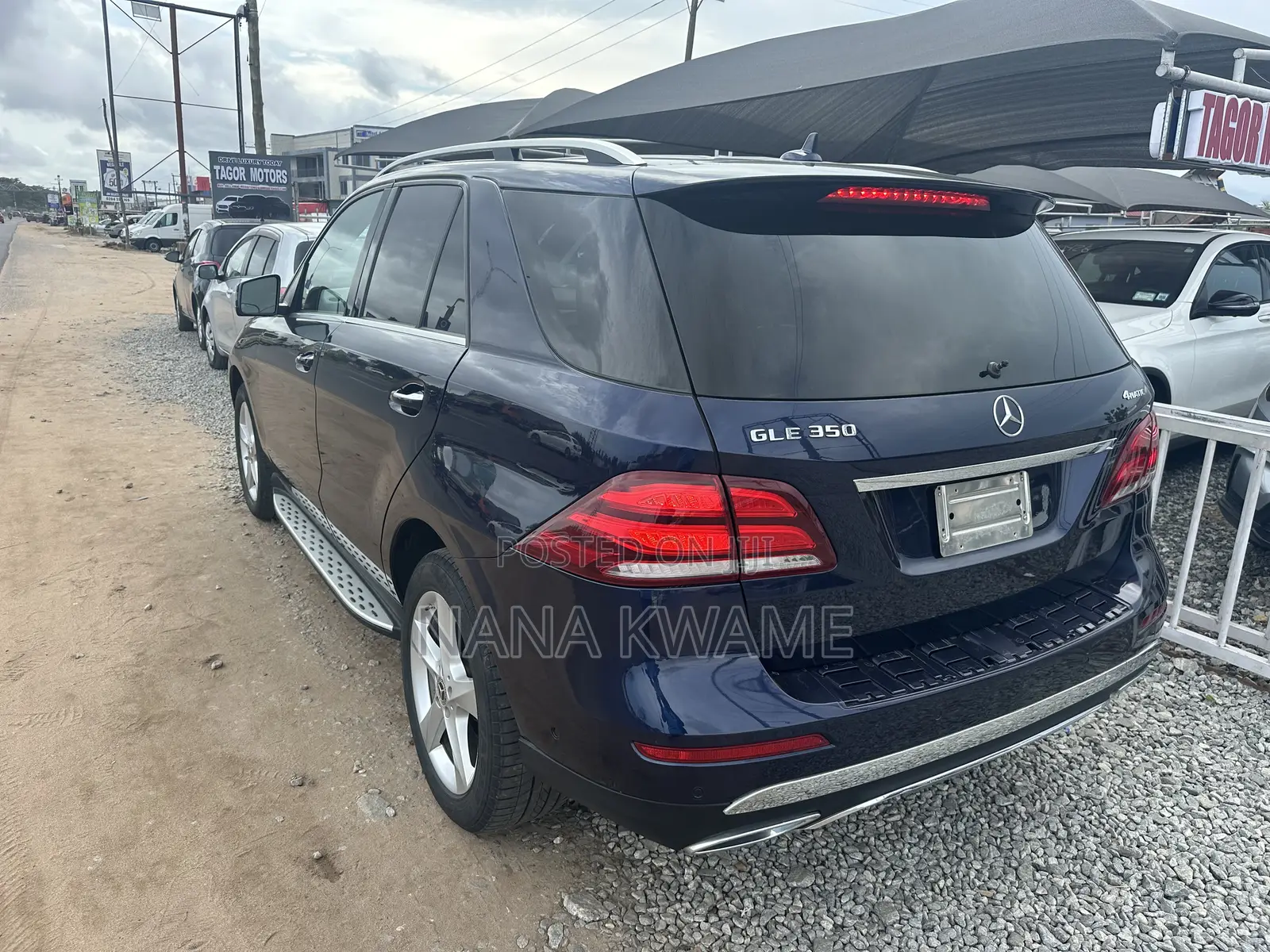 Mercedes-Benz GLE-Class GLE 350 2017 Blue