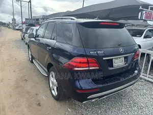Mercedes-Benz GLE-Class GLE 350 2017 Blue
