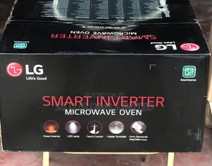 Upgrade to the Family-Sized 42l Lg Smart Microwave