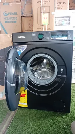 Asano 8kg – Built for Powerful Washing and Lasting Performance 8kg