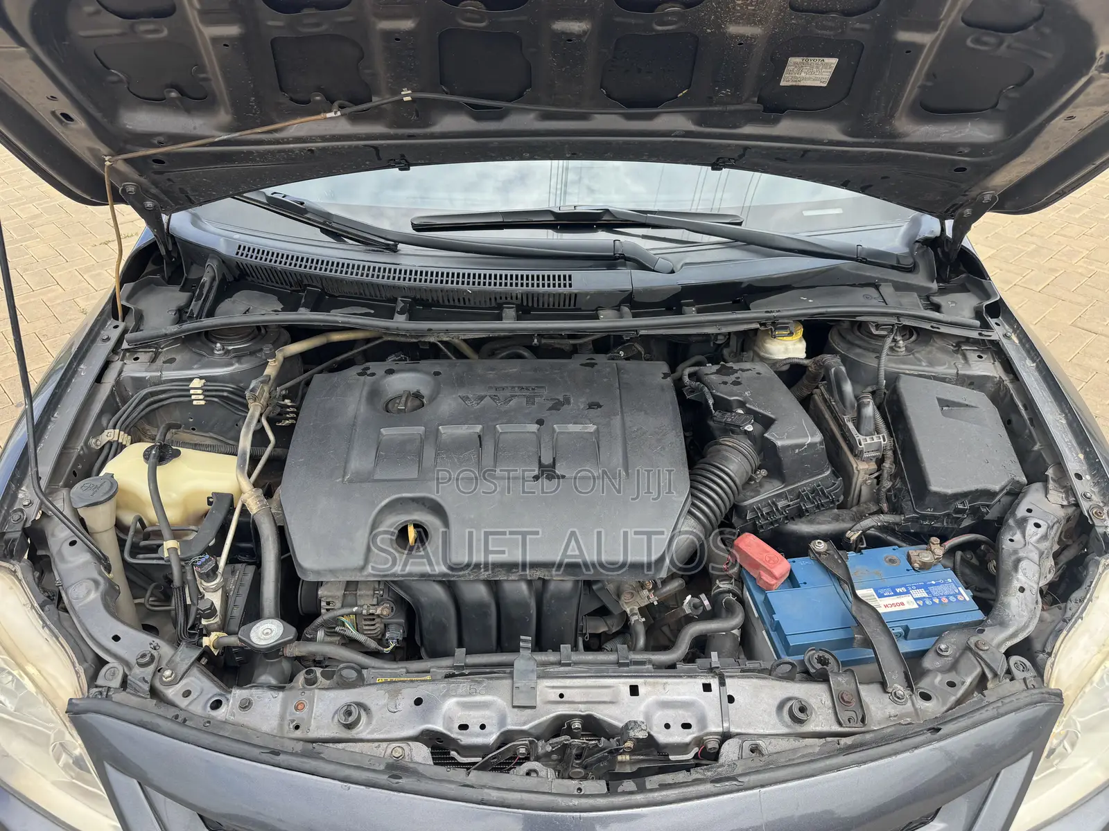 Toyota Corolla S 4dr Sedan (1.8L 4cyl 4A) 2013 Gray