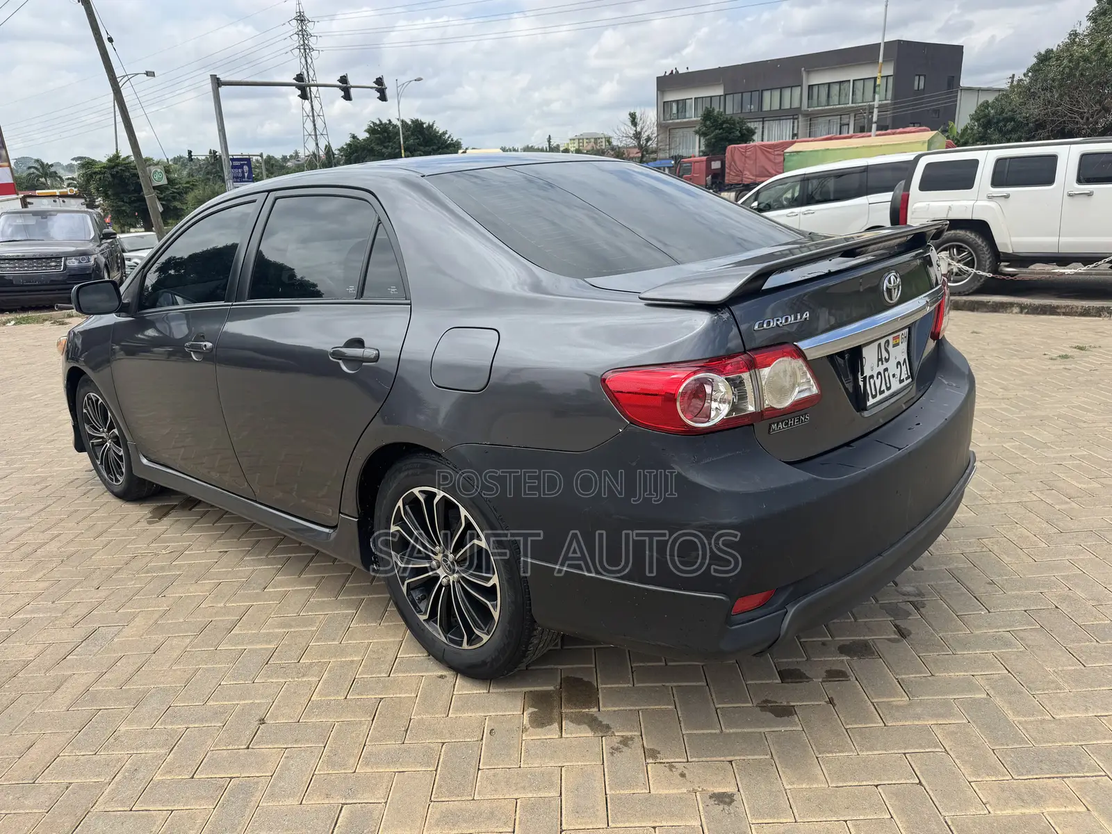 Toyota Corolla S 4dr Sedan (1.8L 4cyl 4A) 2013 Gray