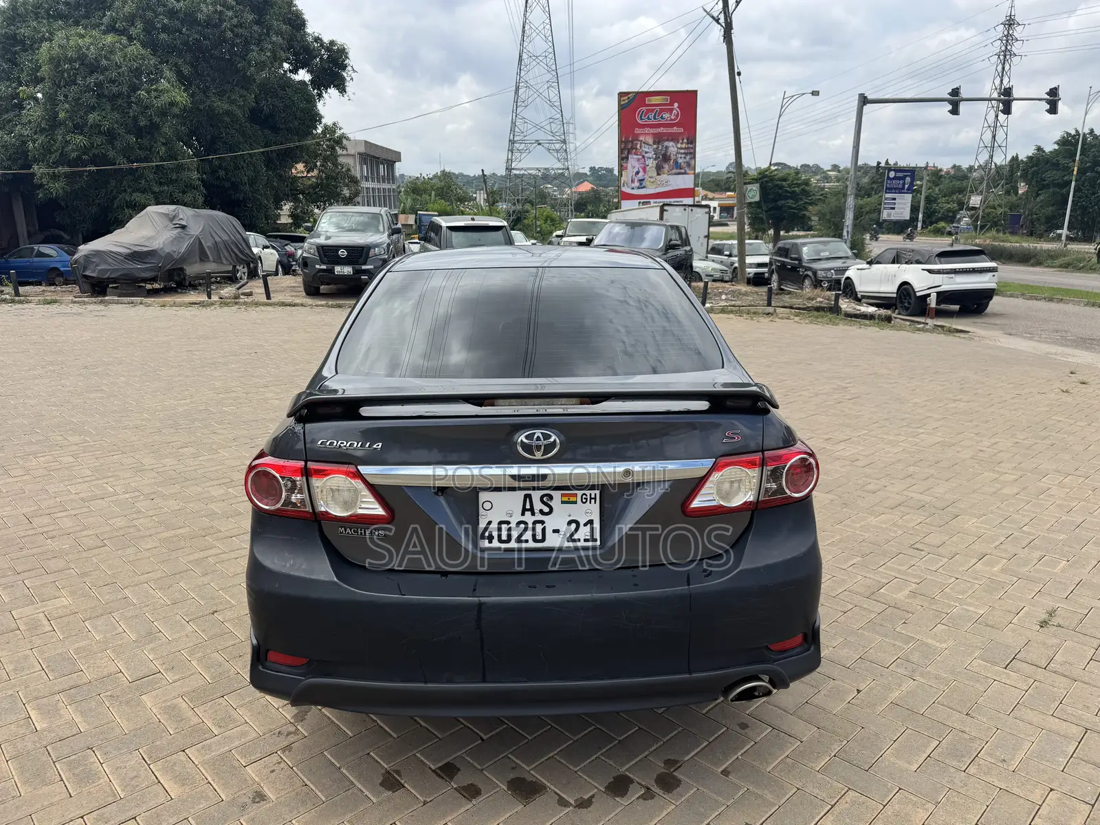 Toyota Corolla S 4dr Sedan (1.8L 4cyl 4A) 2013 Gray
