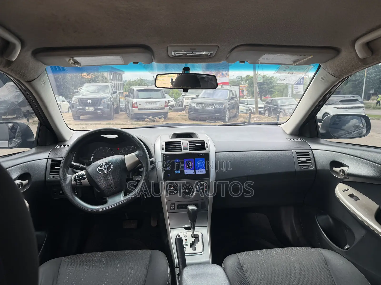 Toyota Corolla S 4dr Sedan (1.8L 4cyl 4A) 2013 Gray