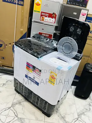Super Affordable Pearl 18kg Top Load Washing Machine(Spin Dry).