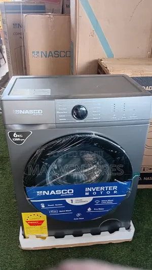 Affordable Nasco 6kg Front Load Washer Deal 6kg