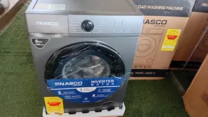 Efficient Nasco 6kg Front Loader – Powerful Wash 6kg