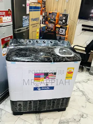 Efficient Pearl 18kg Semi-Auto Washing Machine(Spin Dry) 