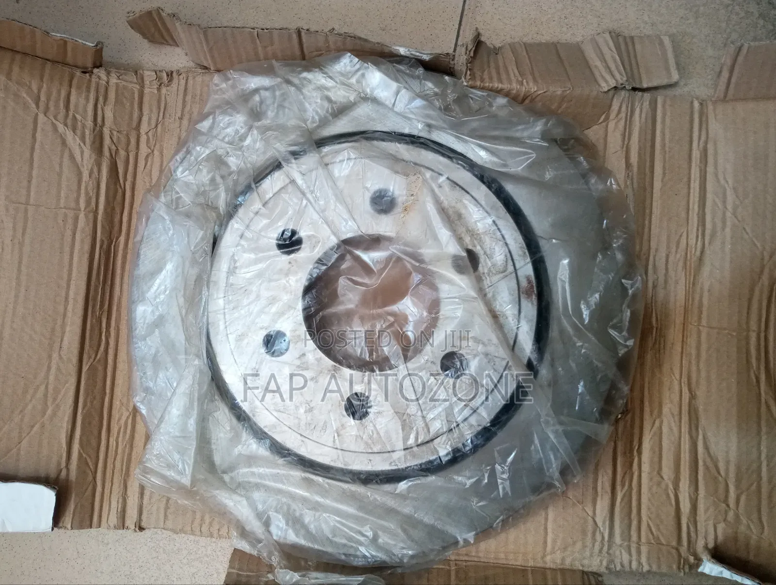 01153. Genuine Durago Ford F150 Brake Disc/ Rotors From Usa