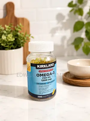 Kirkland Omega-3 Fish Oil 1200mg