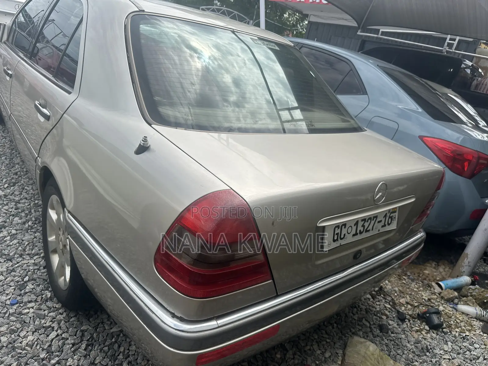Mercedes-Benz C180 1999 Brown