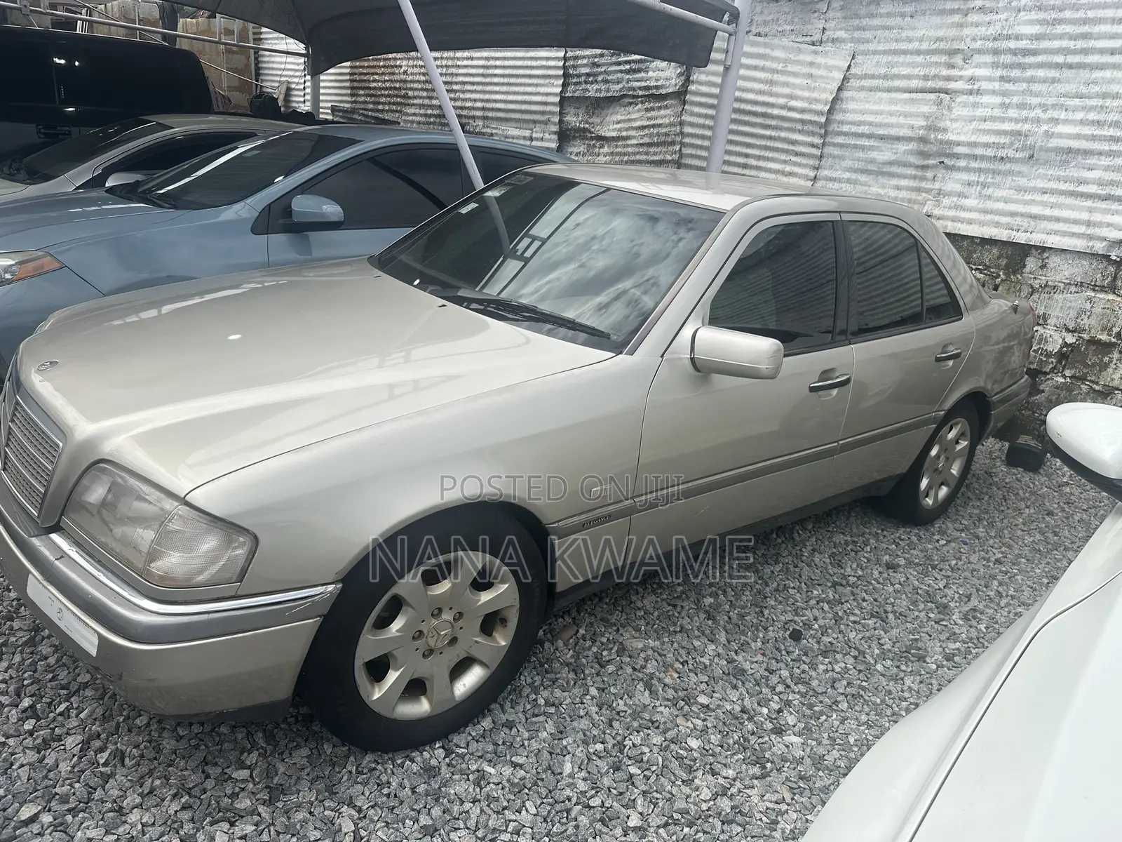 Mercedes-Benz C180 1999 Brown