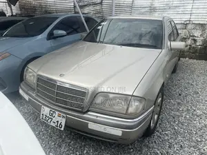 Mercedes-Benz C180 1999 Brown