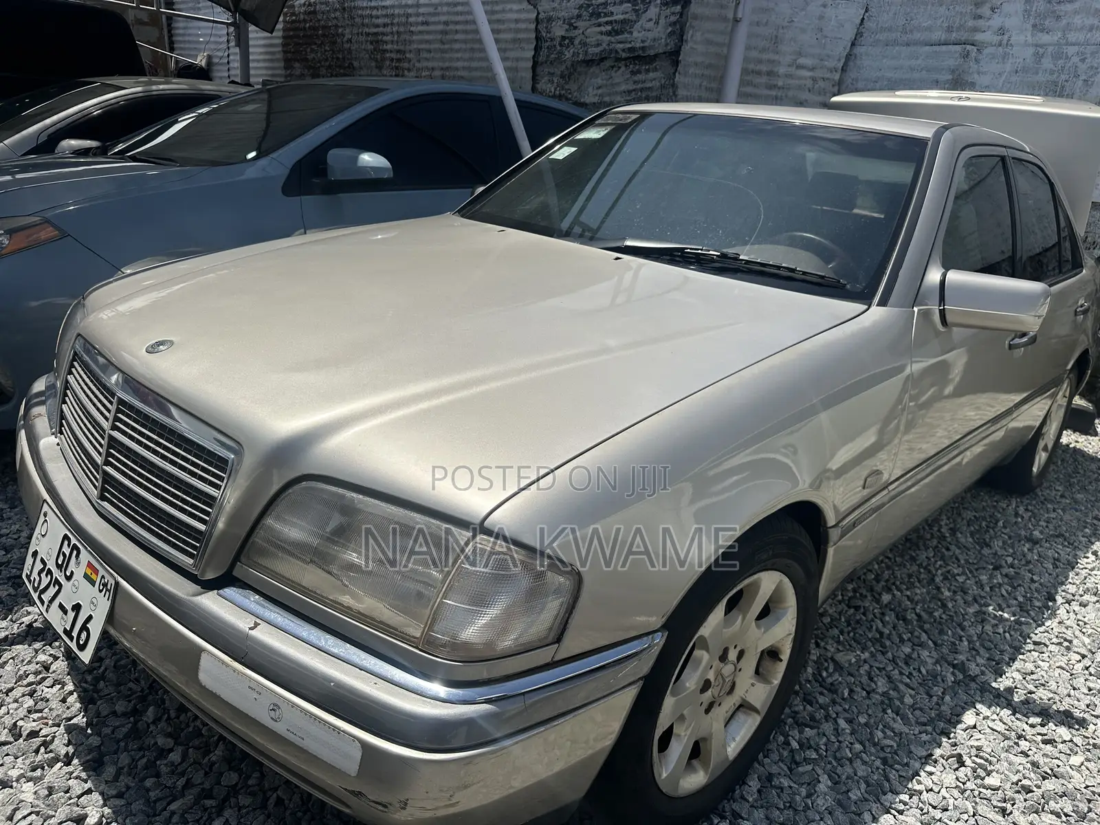 Mercedes-Benz C180 1999 Brown