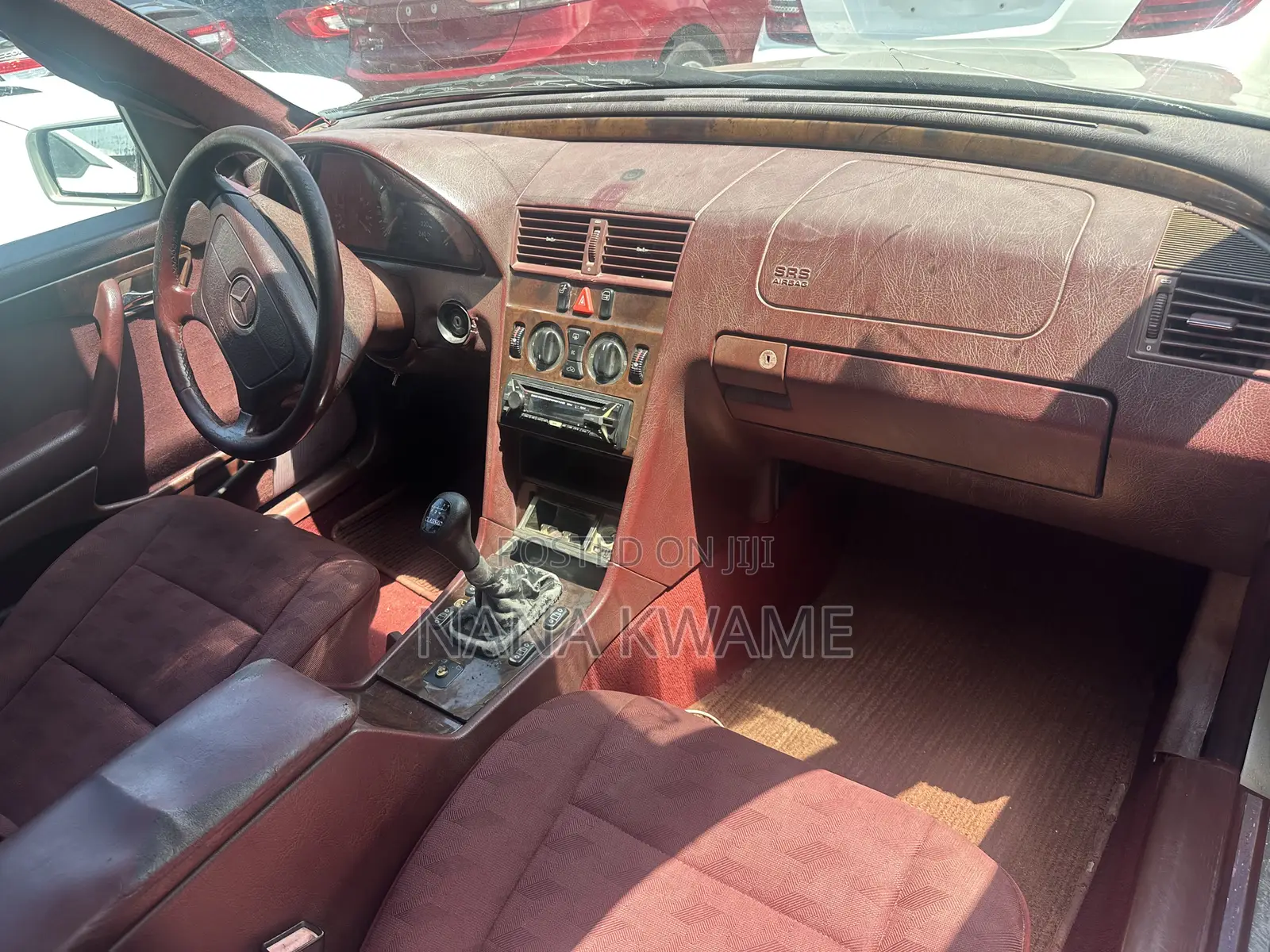 Mercedes-Benz C180 1999 Brown