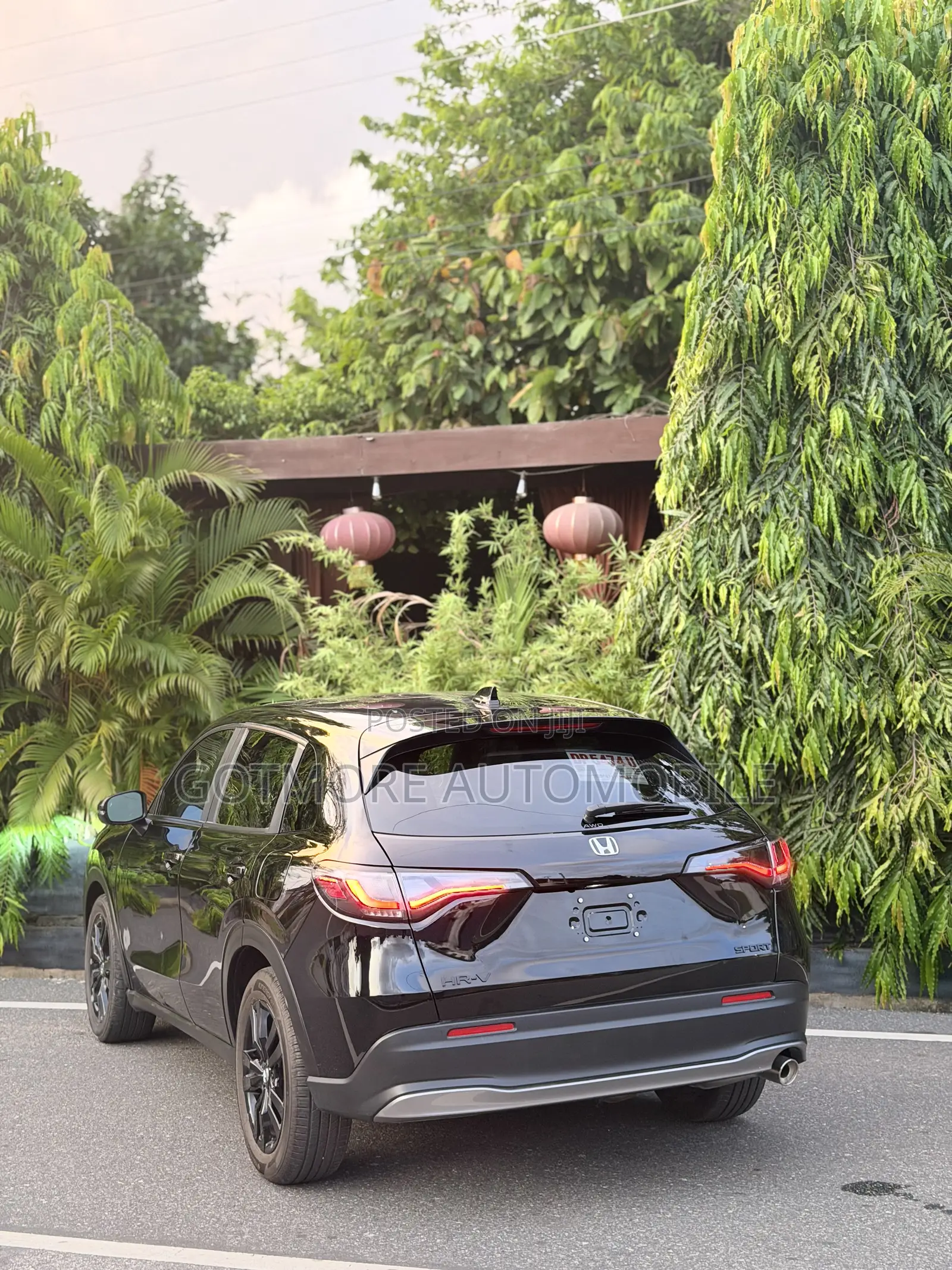 Honda HR-V Sport 2026 Black