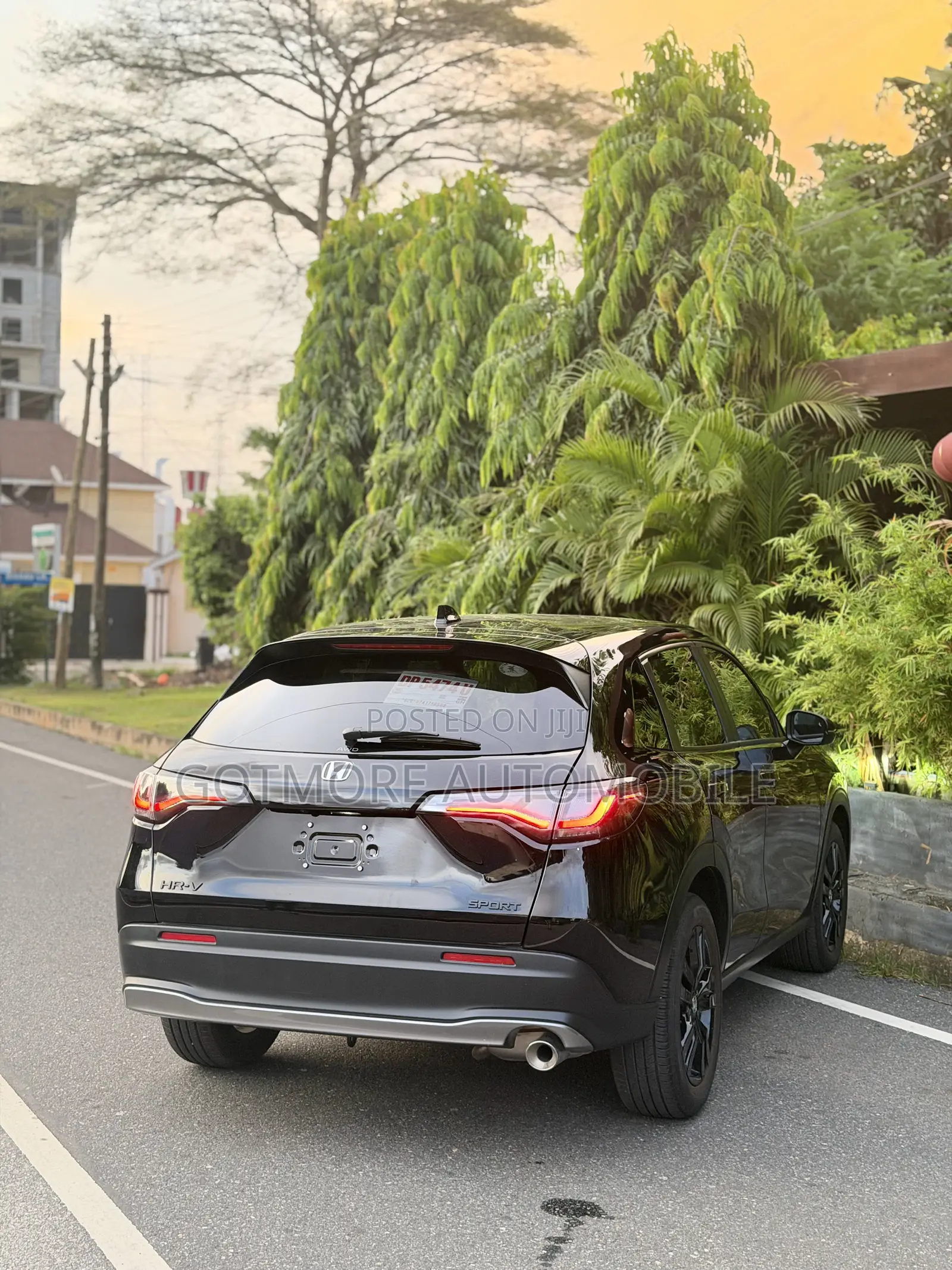 Honda HR-V Sport 2026 Black