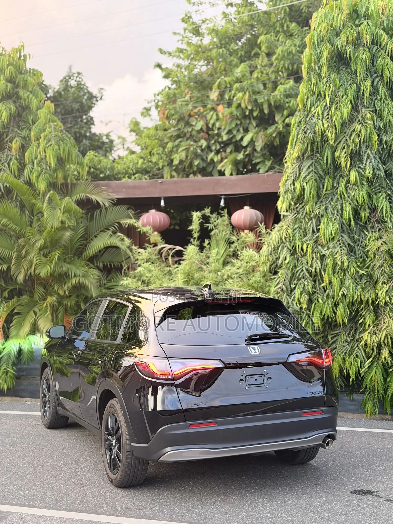 Honda HR-V Sport 2026 Black