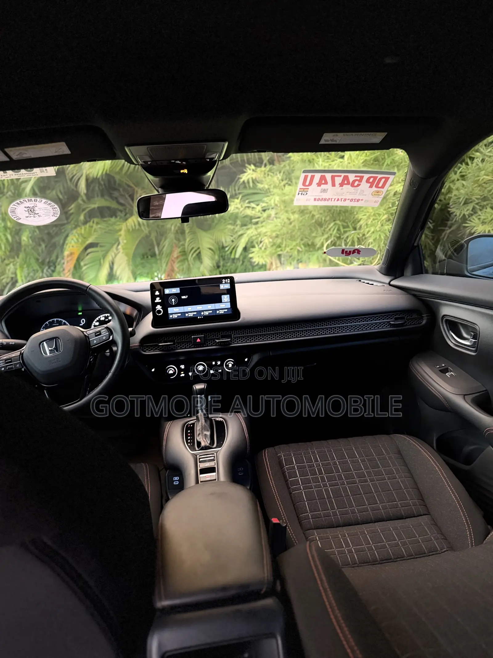 Honda HR-V Sport 2026 Black