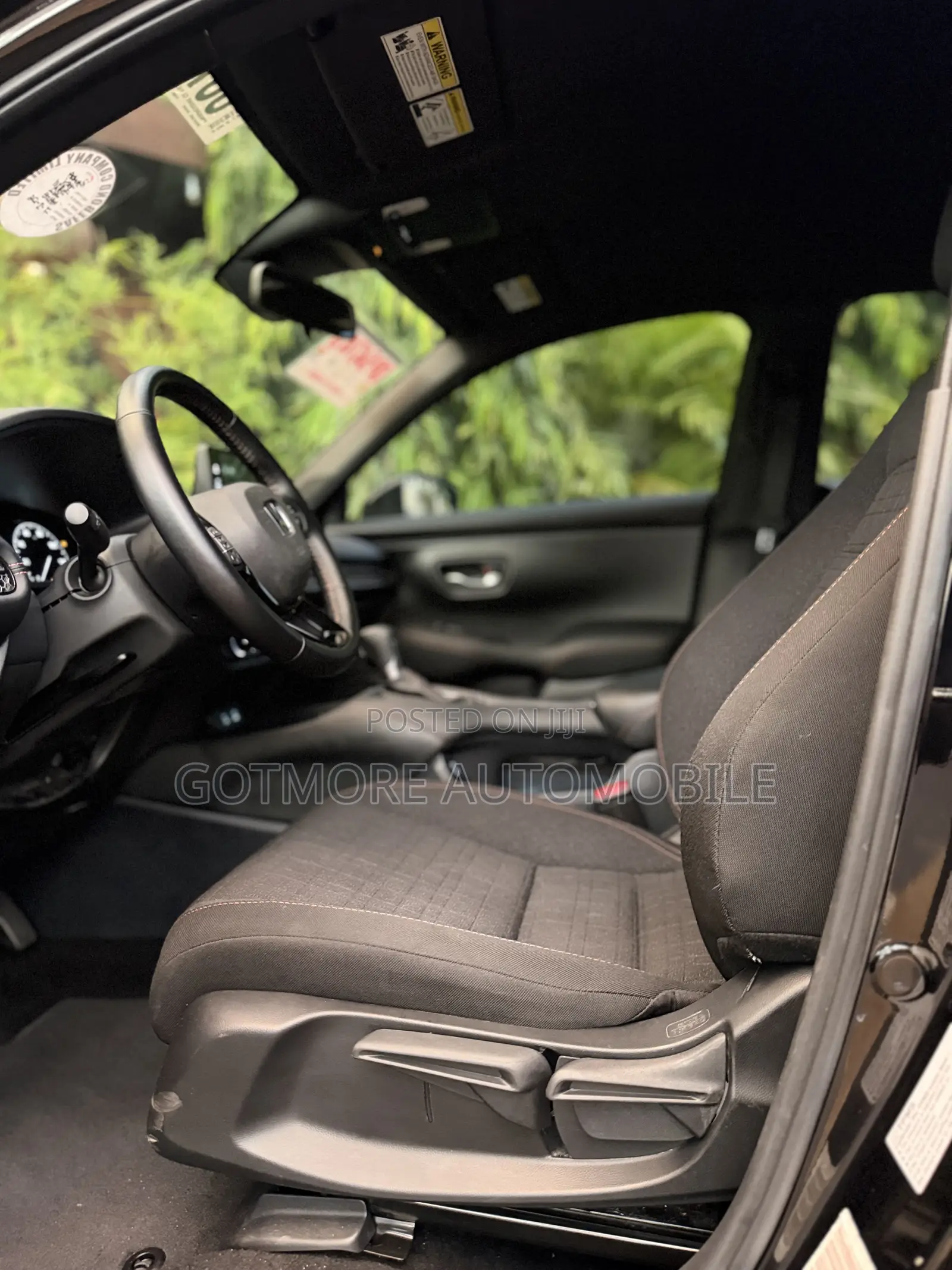 Honda HR-V Sport 2026 Black