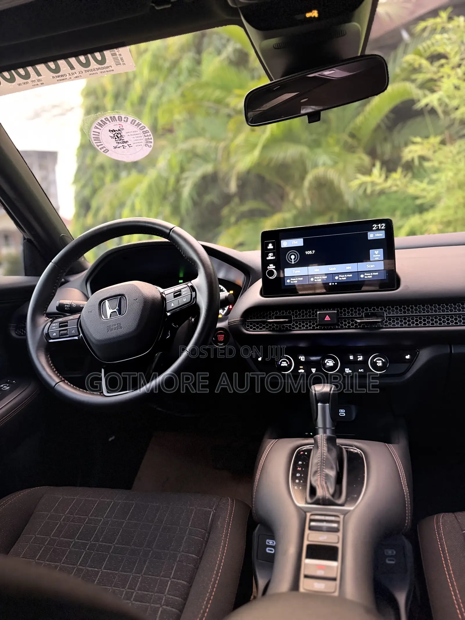 Honda HR-V Sport 2026 Black