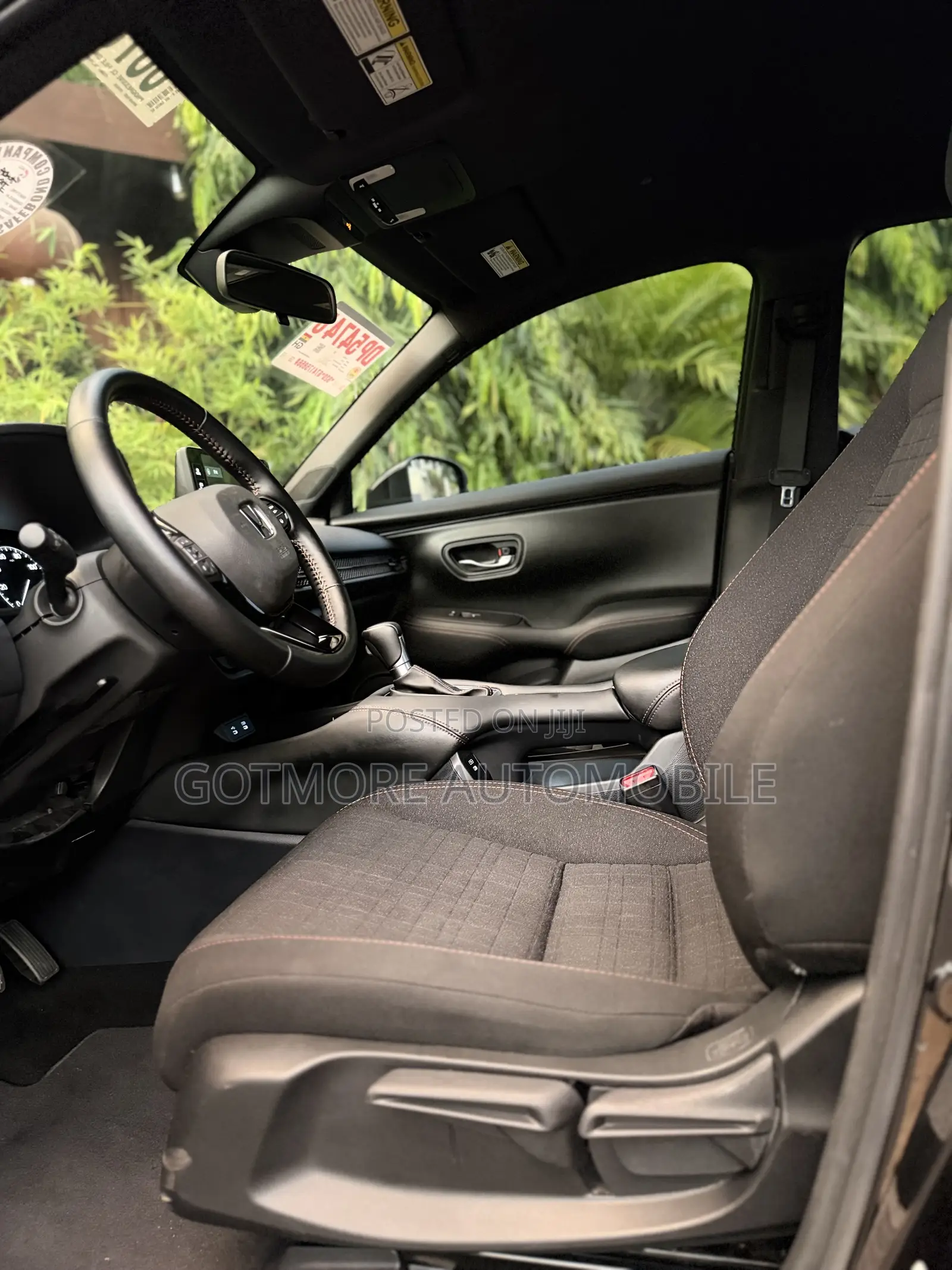 Honda HR-V Sport 2026 Black