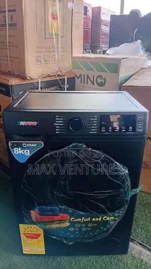 Asano 8kg Front Load Washer – Clean Clothes, Less Effort 8kg