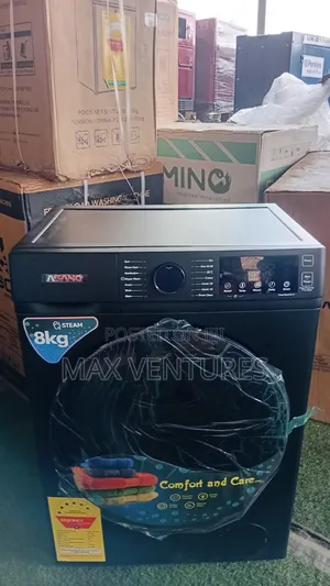 Heavy-Duty Asano 8kg Automatic Front Loader 8kg