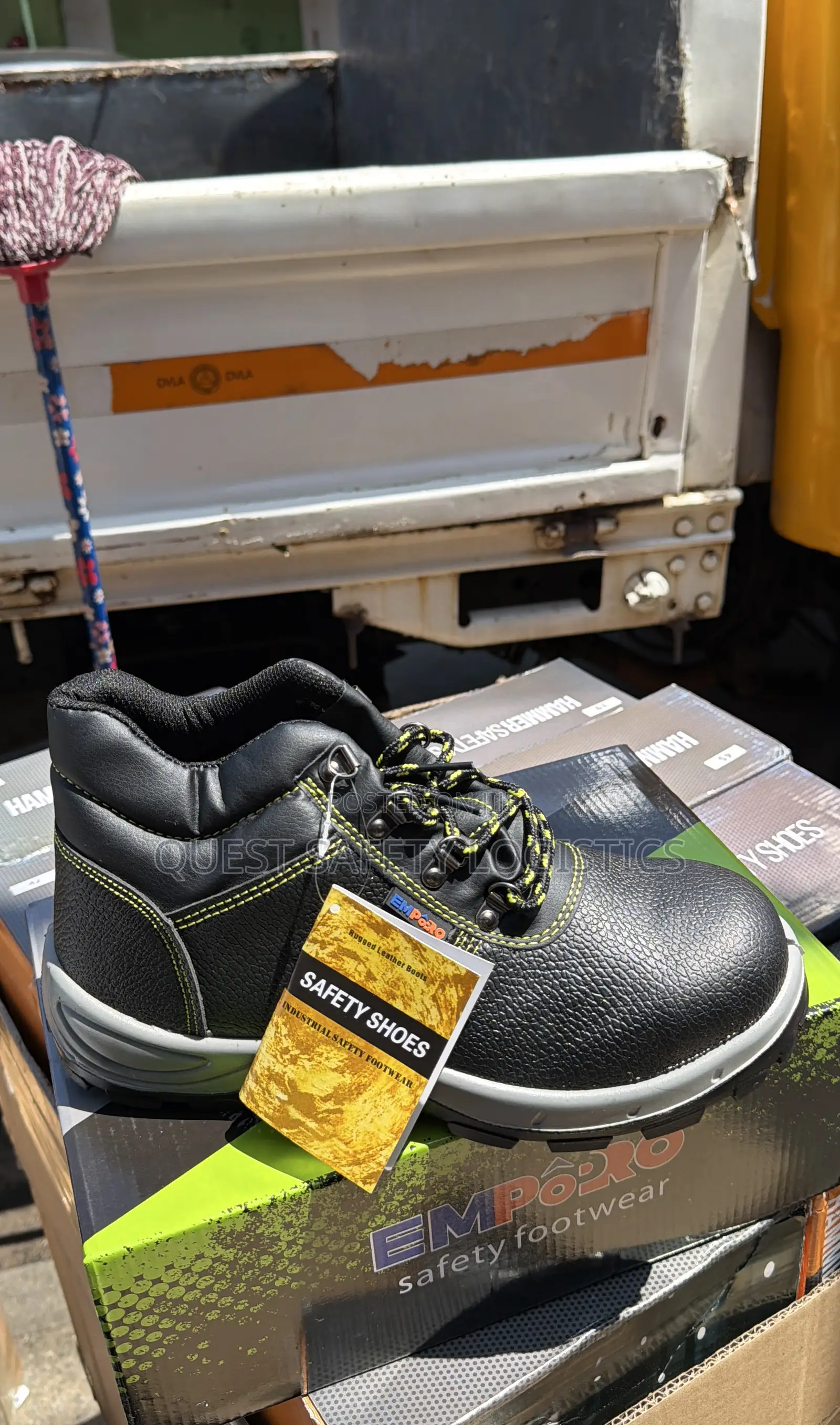 Emporo Safety Boot