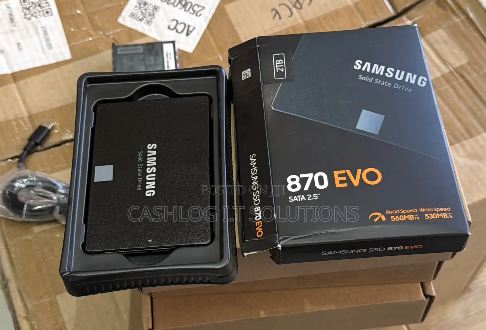 Samsung 2tb 2.5 Sata SSD