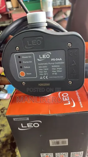 Leo Easy Press Booster