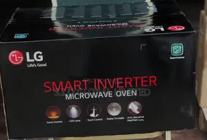Upgrade Your Countertop With the Modern Lg 42l Microwave