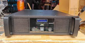 Jac Professional Ms89000 Power Amplifier