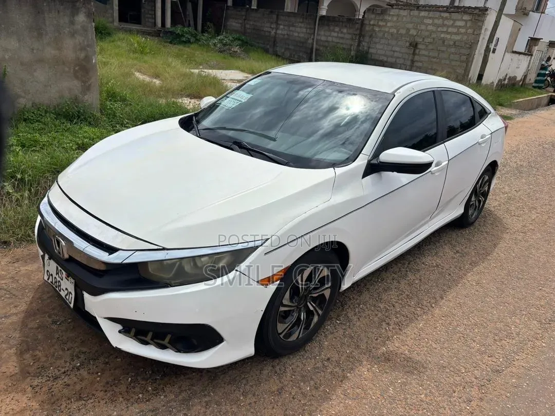 Honda Civic 2017 White