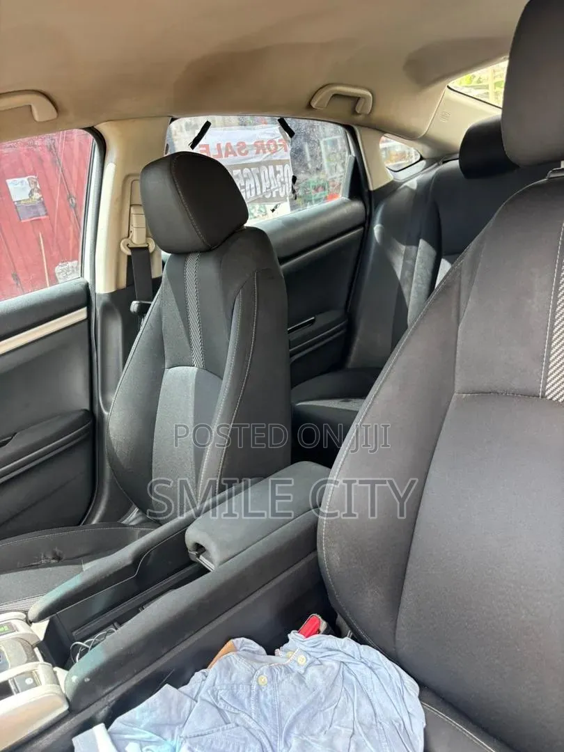Honda Civic 2017 White