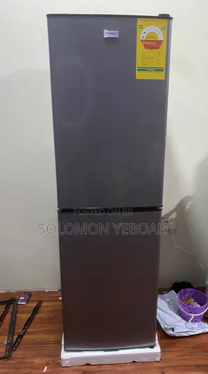 Brand New Nasco 196 Liters Refrigerator, Bottom Freezer