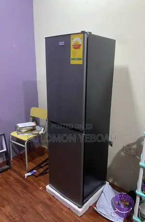 Brand New Nasco 196 Liters Refrigerator, Bottom Freezer