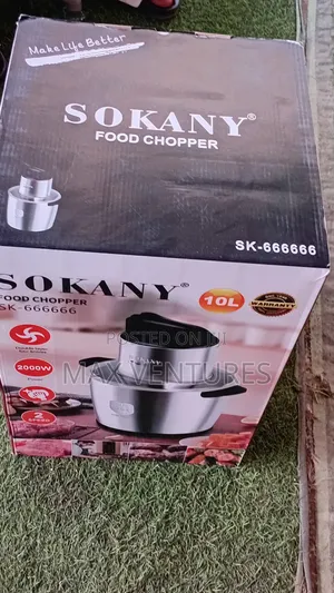 Sokany 10l Commercial Food Chopper – Large Capacity Kitchen 10l