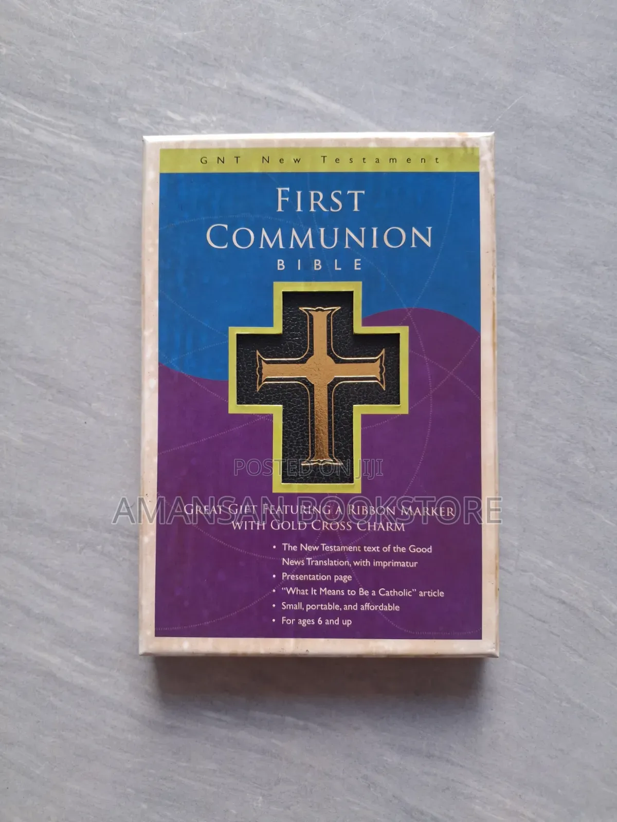GNT First Communion Bible