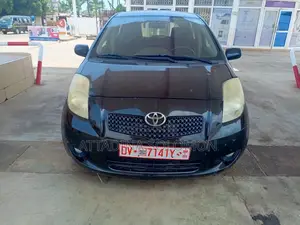 Toyota Yaris 2008 Black