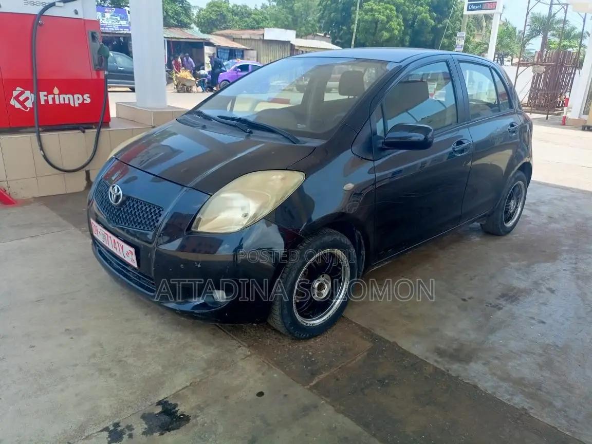 Toyota Yaris 2008 Black