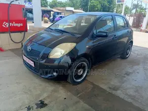 Toyota Yaris 2008 Black